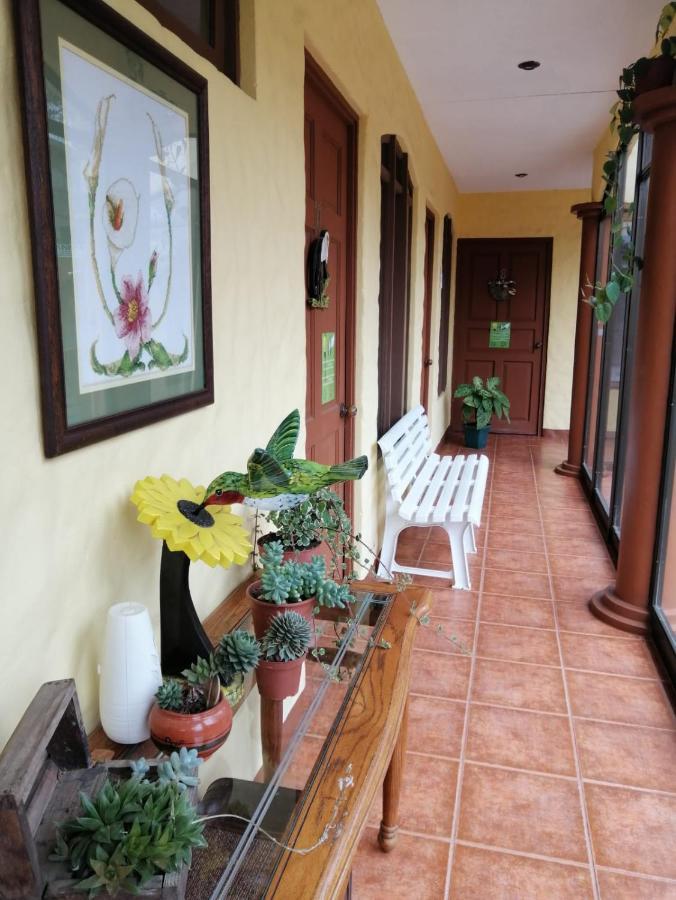 Hotel Santa Fe B&B モンテベルデ エクステリア 写真