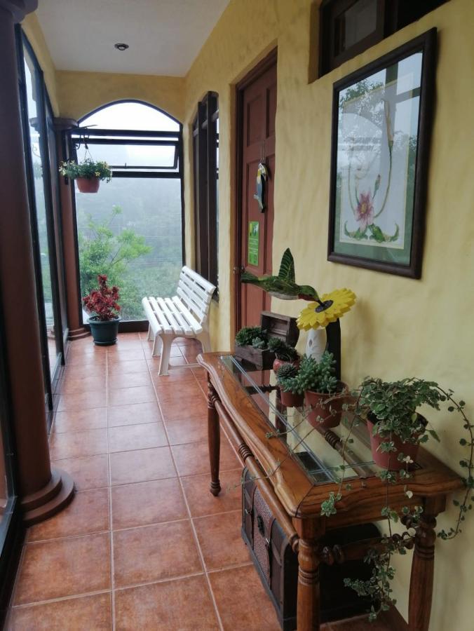 Hotel Santa Fe B&B モンテベルデ エクステリア 写真