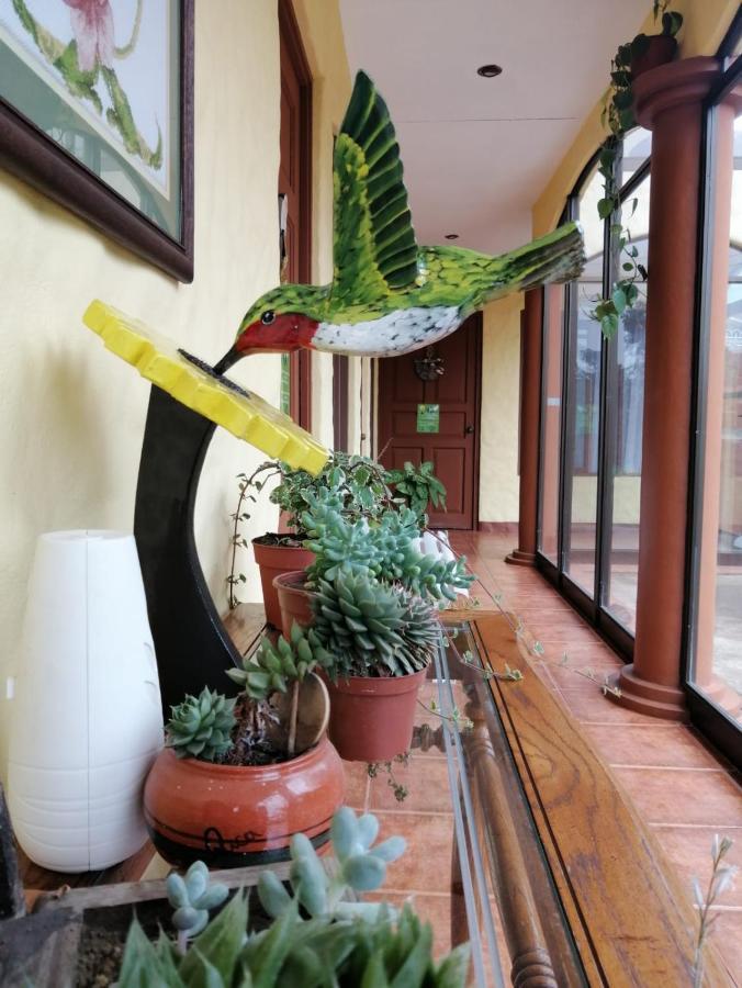 Hotel Santa Fe B&B モンテベルデ エクステリア 写真