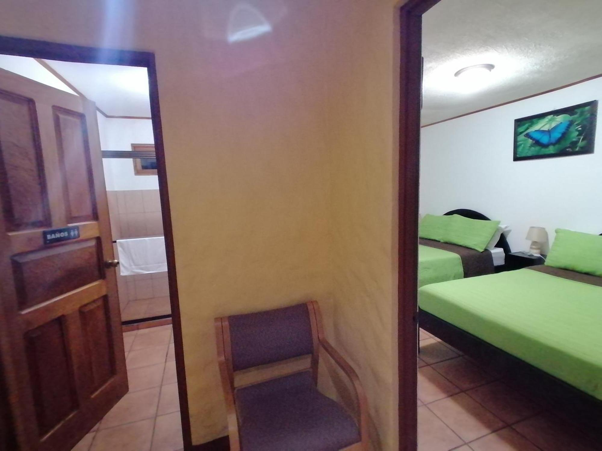 Hotel Santa Fe B&B モンテベルデ エクステリア 写真