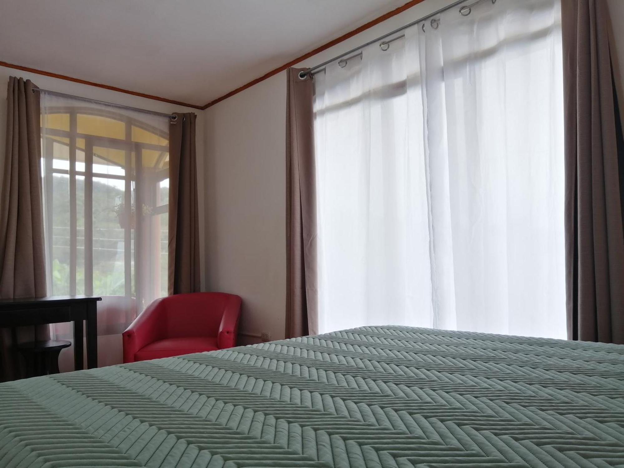 Hotel Santa Fe B&B モンテベルデ エクステリア 写真